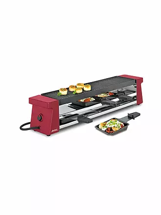 SPRING | Raclette 4 Compact (Rot) | 